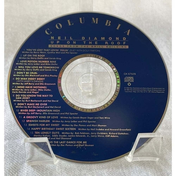 CD Neil Diamond - Up On The Roof - Picture 1 of 2